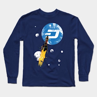 Up To The Moon : DASH Edition Long Sleeve T-Shirt